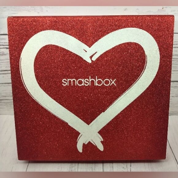 Smashbox Sparkle Red Heart Box Makeup Cosmetics Limited Edition - Picture 9 of 9